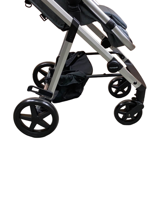 used Mompush Meteor 2 Stroller, 2022, Gray