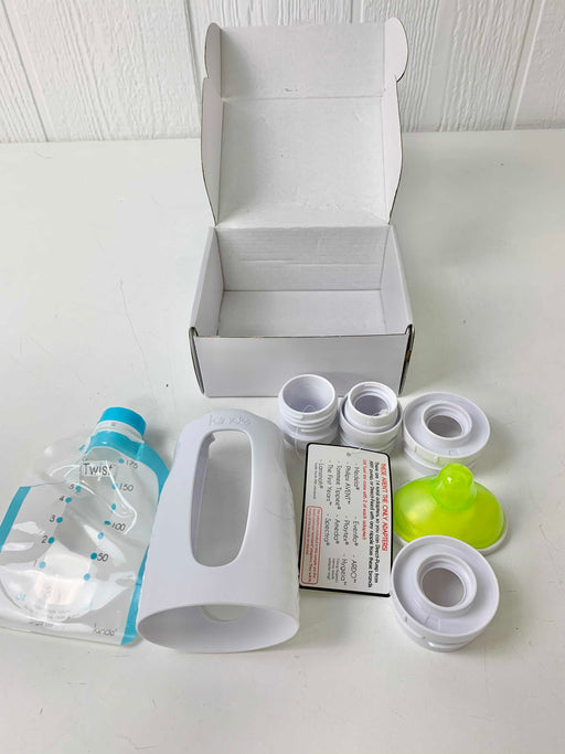 secondhand Kiinde Breast Milk Storage Twist Starter Kit