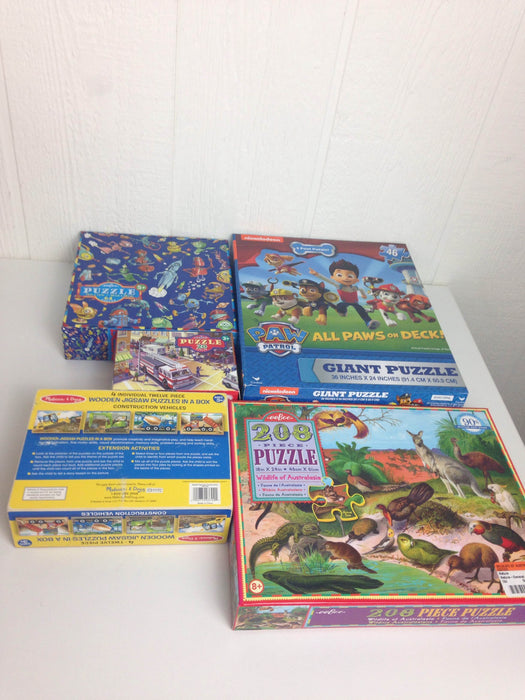 used BUNDLE Puzzles