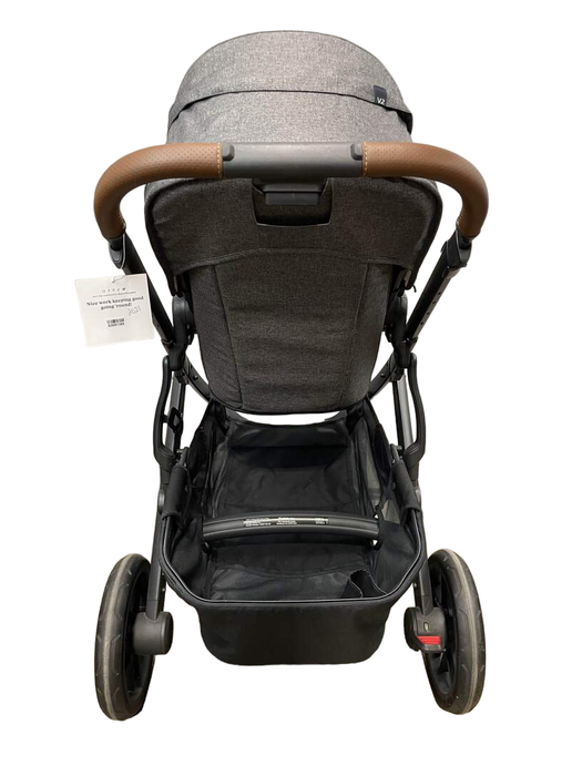 UPPAbaby VISTA V2 Stroller, 2021, Greyson (Charcoal Melange)