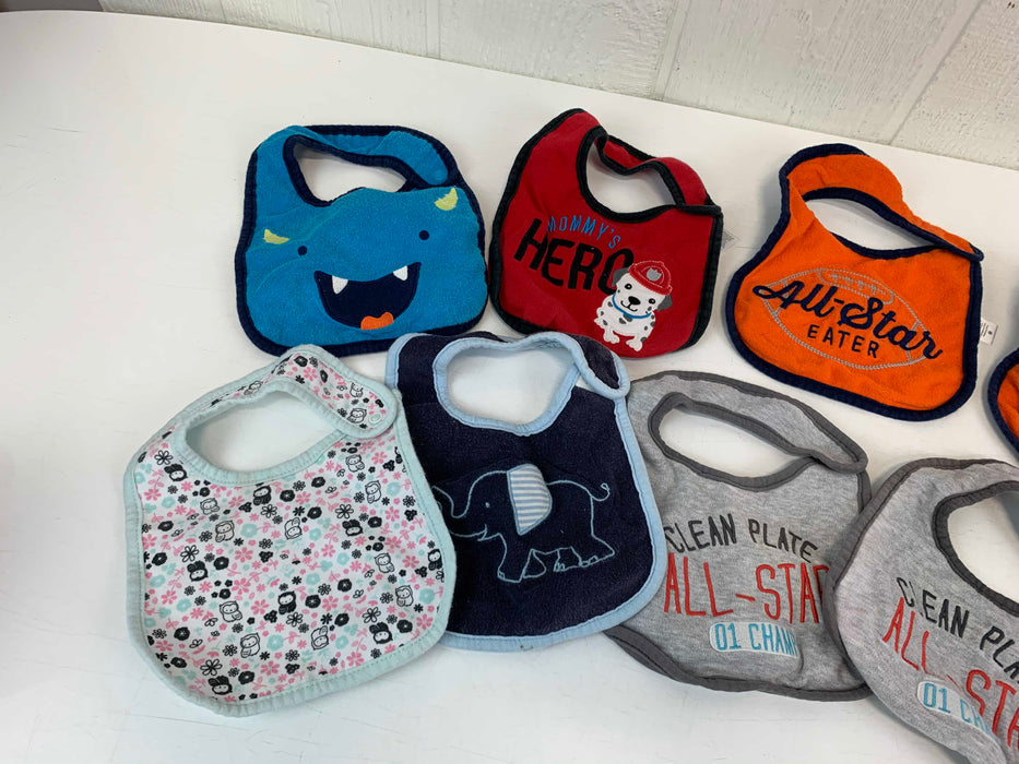 secondhand BUNDLE Baby Bibs