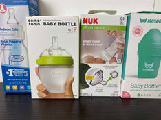 secondhand BUNDLE Baby Bottle Collection