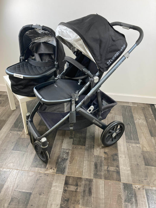 used UPPAbaby VISTA Stroller, Jake (Black)