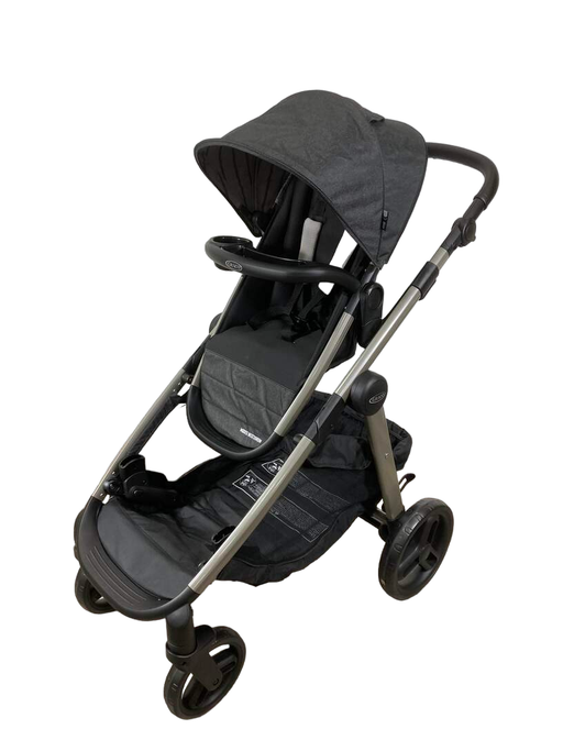 secondhand Graco Modes Nest2Grow Stroller, Maison Black, 2022