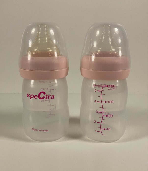 used Spectra Baby Storage Bottles Set