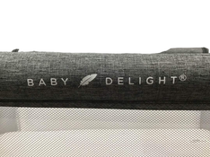 used Baby Delight Beside Me Dreamer Bassinet & Bedside Sleeper, Charcoal Tweed