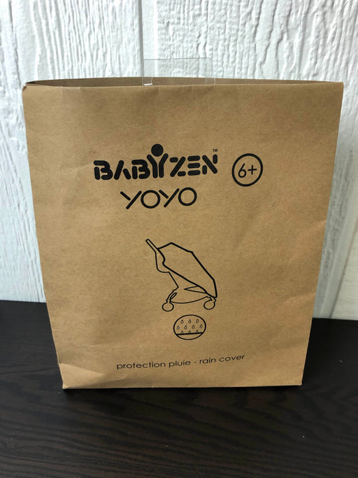 used Babyzen Yoyo Rain Cover