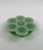 secondhand Beaba Multiportions Storage Tray, Green