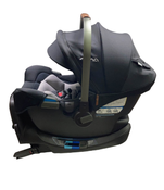 secondhand Nuna PIPA rx Infant Car Seat with RELX Base, 2023, Caviar