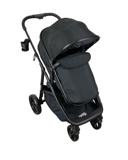 used Mompush Wiz Stroller, Black, 2023