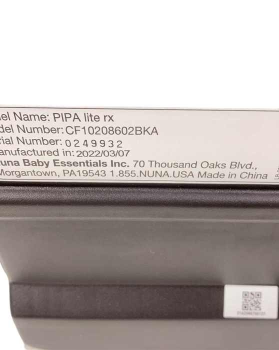 Nuna RELX Infant Car Seat Base, 2022