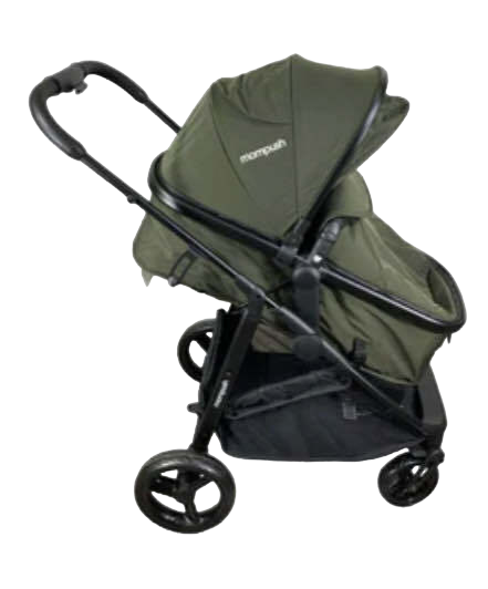 secondhand Mompush Wiz Stroller, Forest, 2023