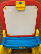 used Crayola Play 'N Fold 2-in-1 Art Studio