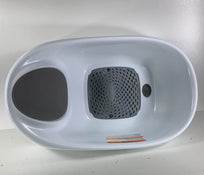 used Boon Soak 3-Stage Bathtub, Gray