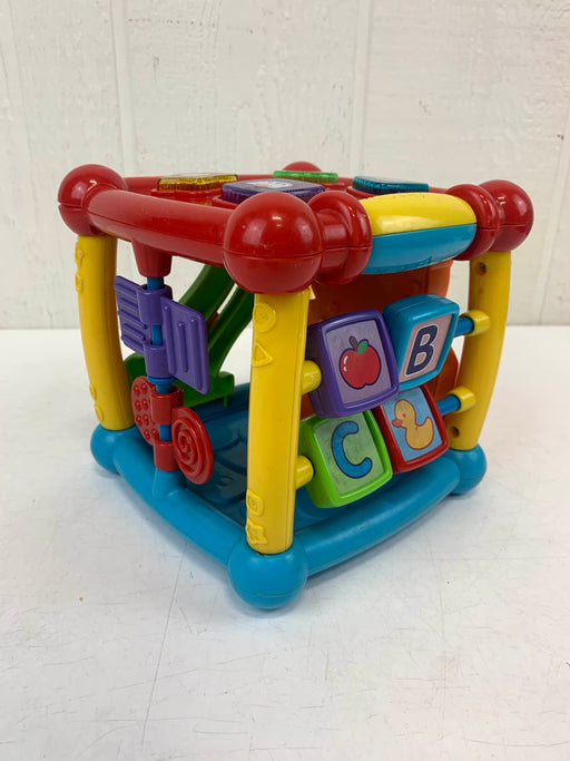 used VTech Busy Learners Activity Cube