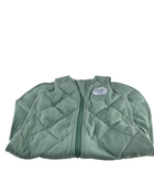 used Dreamland Weighted Sleep Sack, 0-6 months, Sage Green