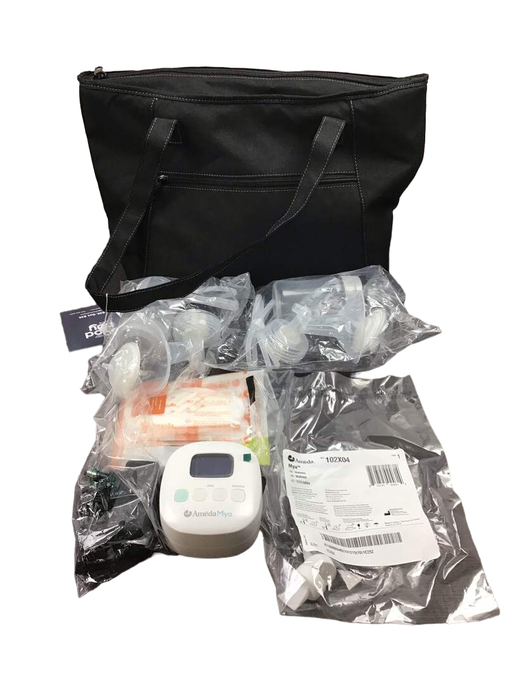 used Ameda MYA Portable Breast Pump