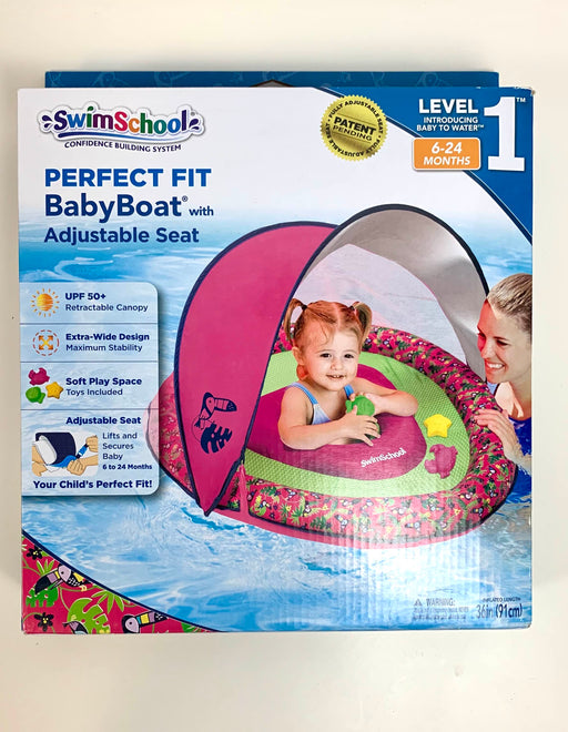 used SwimSchool Perfect Fit Baby Boat