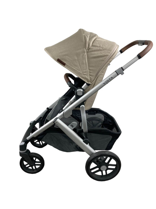 UPPAbaby VISTA V2 Stroller, Declan (Oat Melange), 2021