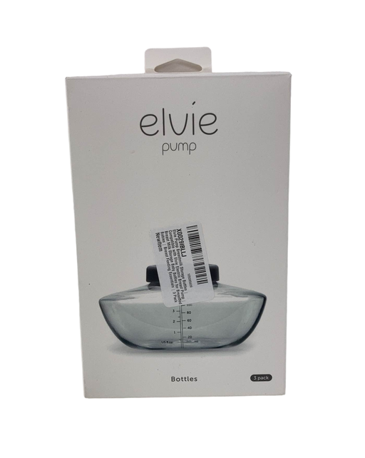 used Elvie 5 oz. Breast Pump Bottles, 3 Pk