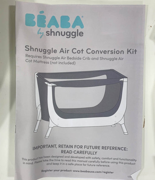 secondhand Beaba Shingle Air Bassinet-to-crib Conversion Kit