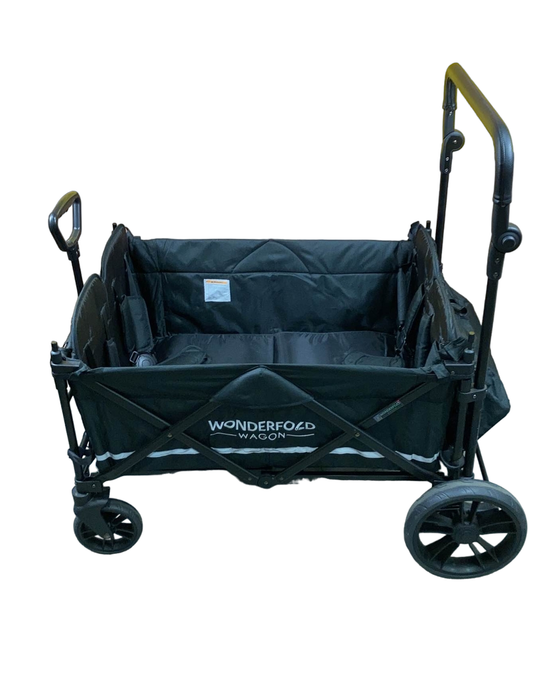 secondhand Wonderfold X4 Push & Pull Quad Stroller, 2022, Black