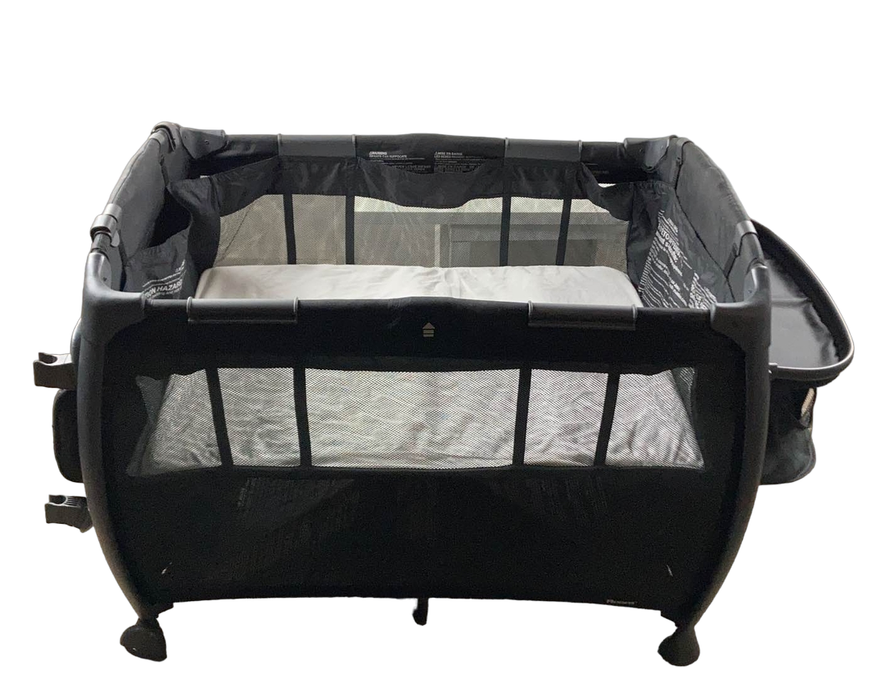 secondhand Joovy Room Playard All-In-One Playard Nursery Center, Black