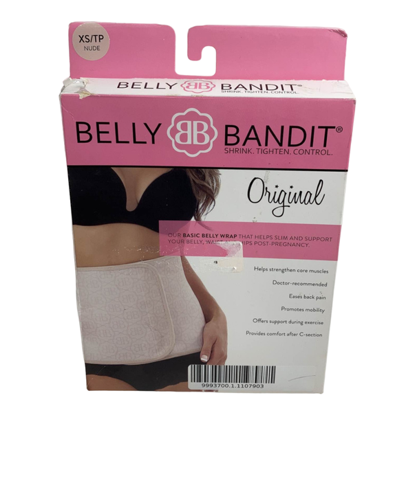 Belly Bandit Original Belly Wrap, Nude, X-Small (28-32”)