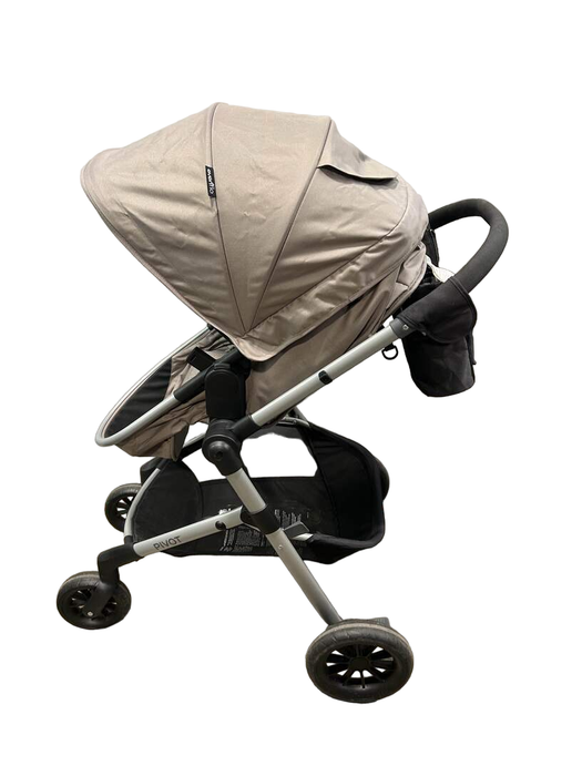 secondhand Evenflo Pivot Xpand Modular Stroller, 2021, Desert Tan