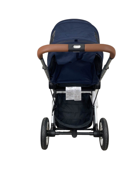 Cybex Talos S Lux Stroller, 2020, Ocean Blue (Silver Frame)