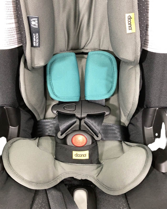 Doona Infant Car Seat & Stroller Combo, 2021, Racing Green