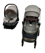 used Maxi-Cosi Zelia2 5-in-1 Modular Travel System, 2023, New Tan Hope