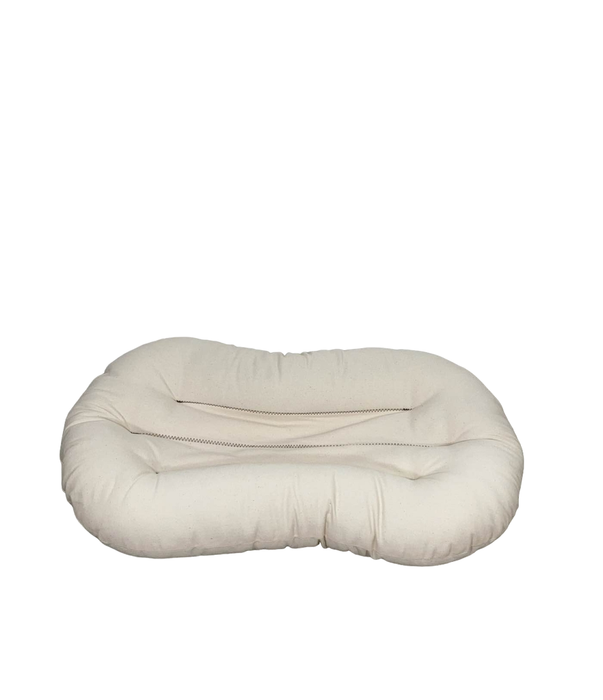 used Snuggle Me Organic Sensory Infant Lounger, Birch