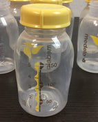 secondhand Medela 5oz Bottles