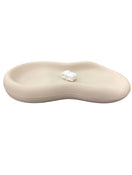 secondhand Keekaroo Peanut Changing Pad, Vanilla