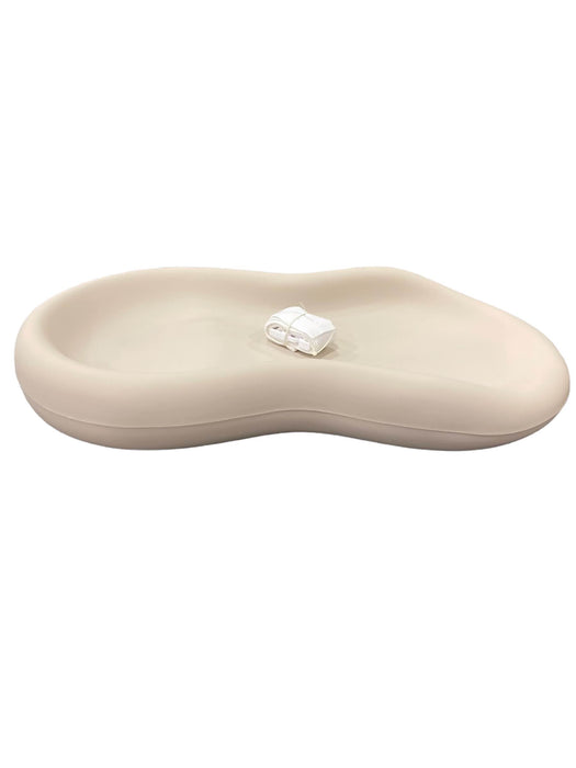 secondhand Keekaroo Peanut Changing Pad, Vanilla