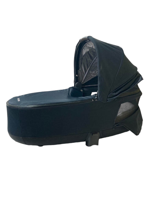 secondhand Cybex PRIAM Lux Carry Cot, Premium Black