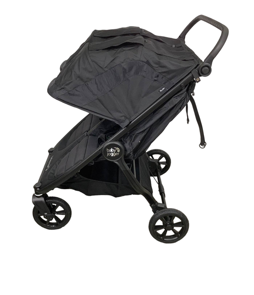 secondhand Baby Jogger City Mini GT2 Double Stroller, 2022, Jet