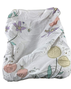 used JumpOff Jo Fitted Bassinet Sheet, Fairy Blossom