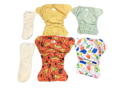 used BUNDLE Cloth Diaper Covers