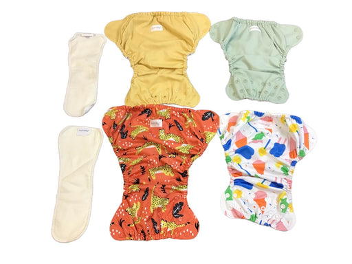 used BUNDLE Cloth Diaper Covers