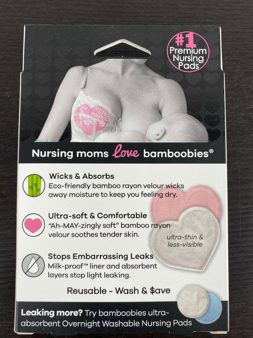 secondhand Bamboobies Nursing Pads