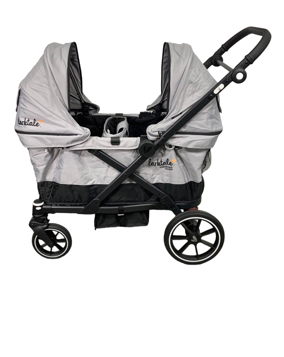 secondhand Larktale Caravan Stroller Wagon, Mornington Gray, 2022