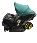 secondhand Doona Infant Car Seat & Stroller Combo, 2023, Racing Green