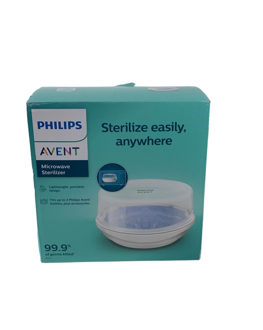 used Philips Avent Microwave Steam Sterilizer