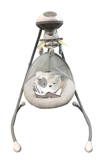 used Fisher Price Cradle 'n Swing, Sweet Snugapuppy Dreams