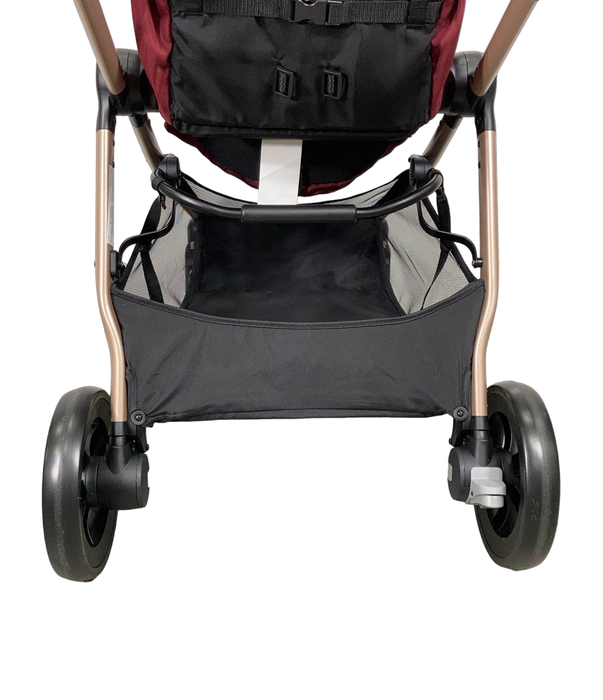 Maxi-Cosi Zelia2 5-in-1 Modular Travel System, 2022, Radish Ruby