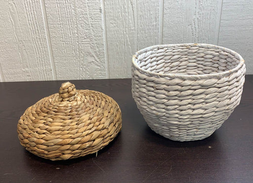 secondhand Pottery Barn Kids Shaped Acorn Storage