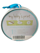 secondhand Tiny Ideas Baby Hand or Footprint Keepsake