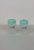 used Motif Medical Bottles